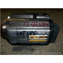 SONY HDR XR100 HANDY CAMCORDER (print sequence:) 54094