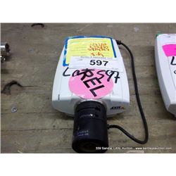 AXIS SURVEILLANCE CAMERA (print sequence:) 54073