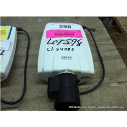AXIS SURVEILLANCE CAMERA (print sequence:) 54085