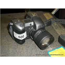 SONY DSC D770 DIGITAL STILL CAMERA (print sequence:) 54119