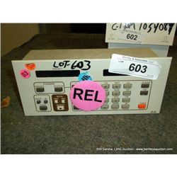 GG METER (print sequence:) 54086