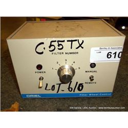 ORIEL 77255 FILTER WHEEL CONTROL