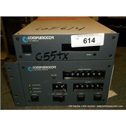 COMPUMOTOR 721 DISPLAY AND 2100 INDEXER