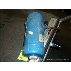 RAYTHEON HIGH VACUUM CONTAINER