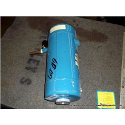 RAYTHEON HIGH VACUUM CONTAINER