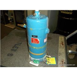 RAYTHEON HIGH VACUUM CONTAINER