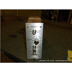 MAXWELL 40150 F DELAY