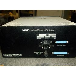 SPEX MSD MINI STEP DRIVER