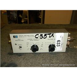 HP 5554A PREAMPLIFIER