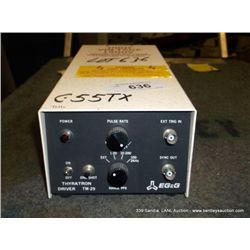 EG&G TM 29 THYRATRON DRIVER