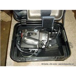 PANASONIC E72900 AG 3P VHS MOVIE CAMERA (print sequence:) 54109