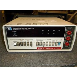 HP 3466A DIGITAL MULTIMETER