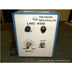 TL INC LNC-400 CONTROL