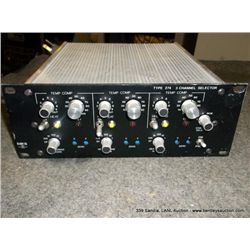 MKS 274 3 CHANNEL SELECTOR