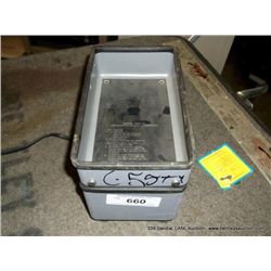 GRG STROBOTAC ELECTRONICS STROBOSCOPE