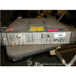 TEKTRONIX 1410 GENERATOR (print sequence:) 53848 S673548