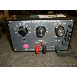 WPI 101 PRECISION MILLIVOLT SOURCE