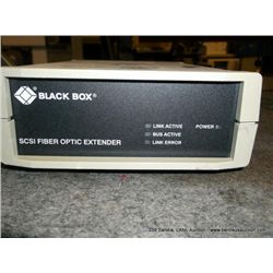 BLACK BOX SCSI FIBER OPTIC EXTENDER