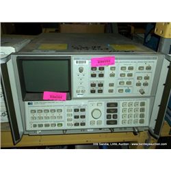 HP 8568B SPECTRUM ANALYZER (print sequence:) 53853 53844 S613379 S613380