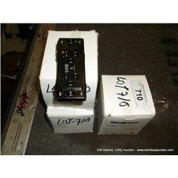 BOX: STEELCASE DUPLEX RECEPTACLES