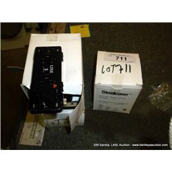 BOX: STEELCASE DUPLEX RECEPTACLES