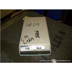 RAININ SWITCH (print sequence:) L-064