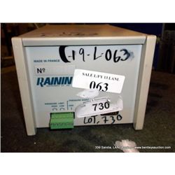 RAININ PRESSURE MODULE (print sequence:) L-063