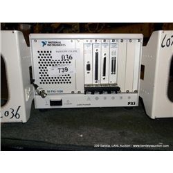 PXI NATIONAL INSTRUMENTS (print sequence:) L-036
