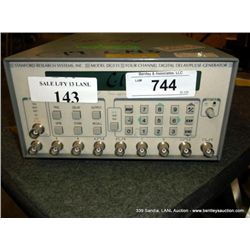 SRS INC DG 535 4 CHANNEL DIGITAL DELAY (print sequence:) L-143