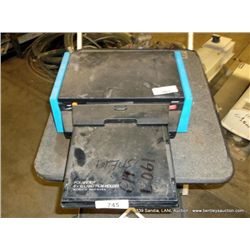 POLAROID 8X10 LAND FILM HOLDER (print sequence:) L-061