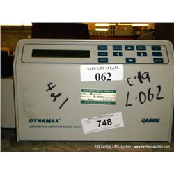 RAININ UV DII ABSORBANCE DETECTOR (print sequence:) L-062