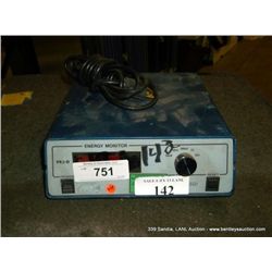 GENTEC PRJ-D ENERGY MONITOR (print sequence:) L-142