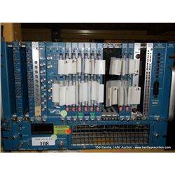 LECROY 1434A CHASSIS WITH PLUG INS (print sequence:) L-108