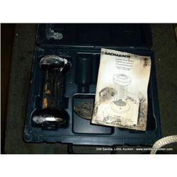 COMBUSTION TESK KIT BACHARACH (print sequence:) 2254