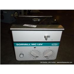 DUPONT SORVALL MC 12V CENTIFUGE (print sequence:) 2254