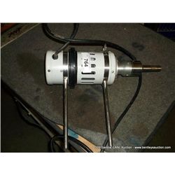 MIXER MOTOR (print sequence:) 2248