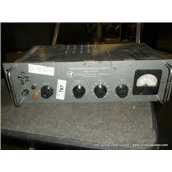 NSC RE 1603MA REGUKATED HIGH VOLTAGE