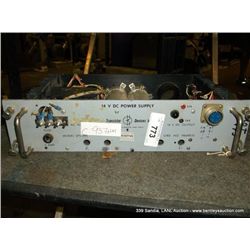 TD INC 9849835 14 V DC POWER SUPPLY