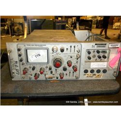 TEKTRONIX 454 OSCILLOSCOPE