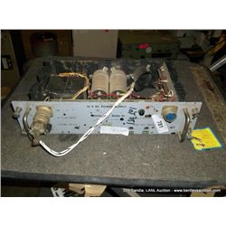 TD INC 9849835 14 V DC POWER SUPPLY