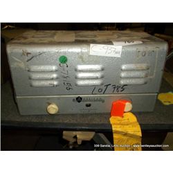 AMERICAN 250 EXCITER REGULATOR