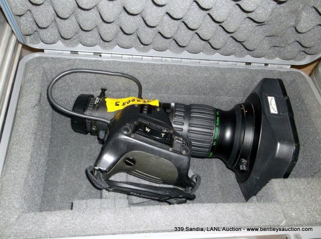 FUJINON AT A10X4.8 BEVM 28 CAMERA (print sequence:) 53792 S800020