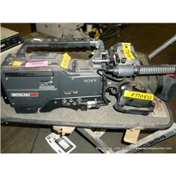 SONY BVW 400A CAMERA (print sequence:) 53832 53834 S750722