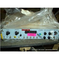 BNC 7075 DIGITAL DELAY GENERATOR (print sequence:) 53830