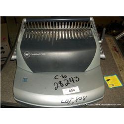 GBC C110 COMBIND BINDER (print sequence:) 28243