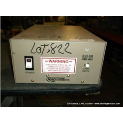 EMI ELXE 500 POWER SUPPLY (print sequence:) 28430