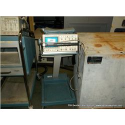 TEKTRONIX 2432 DIGITAL OSCILLOSCOPE W/ CART (print sequence:) K-394