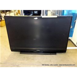 MITSHUBISHI 60" TV (print sequence:) 54033