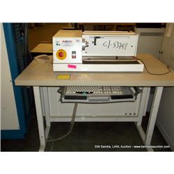 MACHINE CONTROL SPECIALITIES MODEL M20 200 COIL WINDER (print sequence:) 53748 S865533