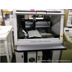 SONIX HS 1000 SCANNING ACOUSTIC MICROSCOPE (print sequence:) 53773 S819903